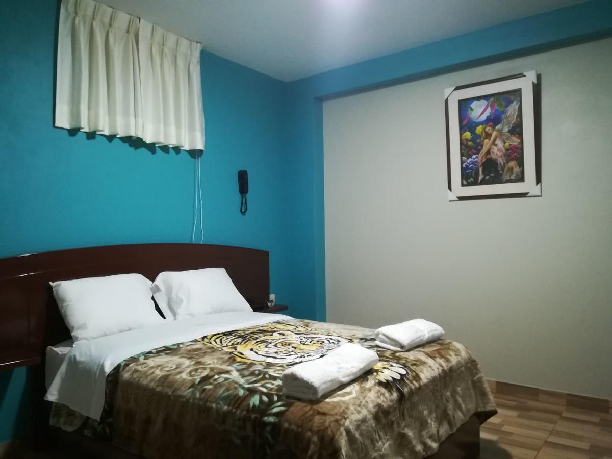 Hotel Real Chimbote Exterior foto