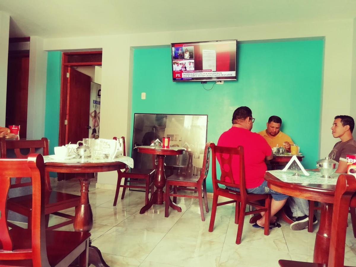 Hotel Real Chimbote Exterior foto